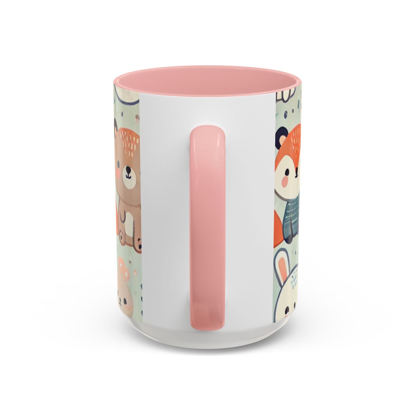 Whimsical Companions - Accent Coffee Mug (11, 15oz)