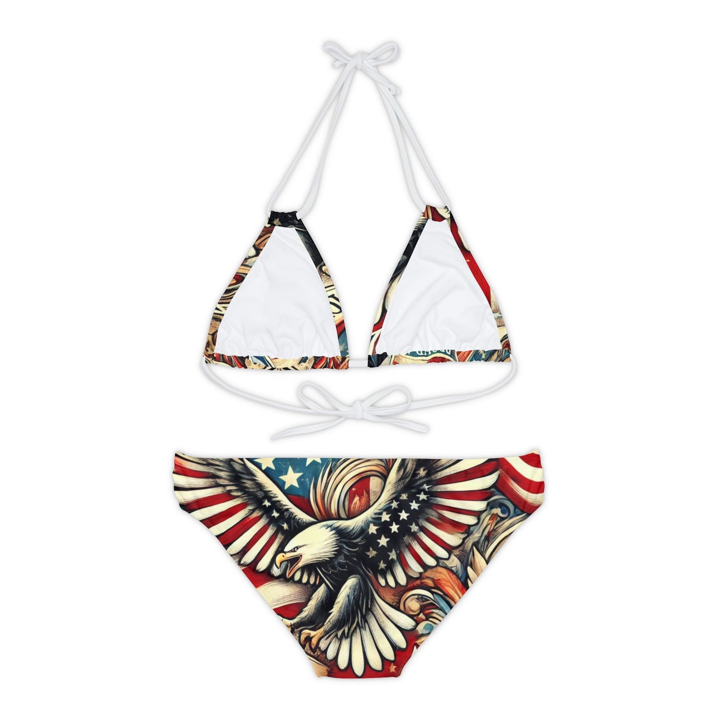 Stars of Freedom - Strappy Bikini Set