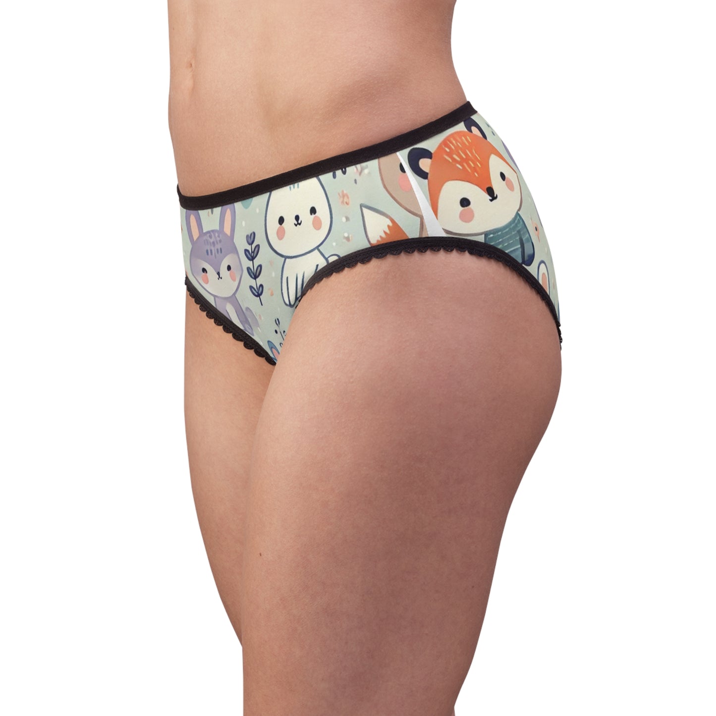 Whimsical Companions - Women's Briefs (AOP)