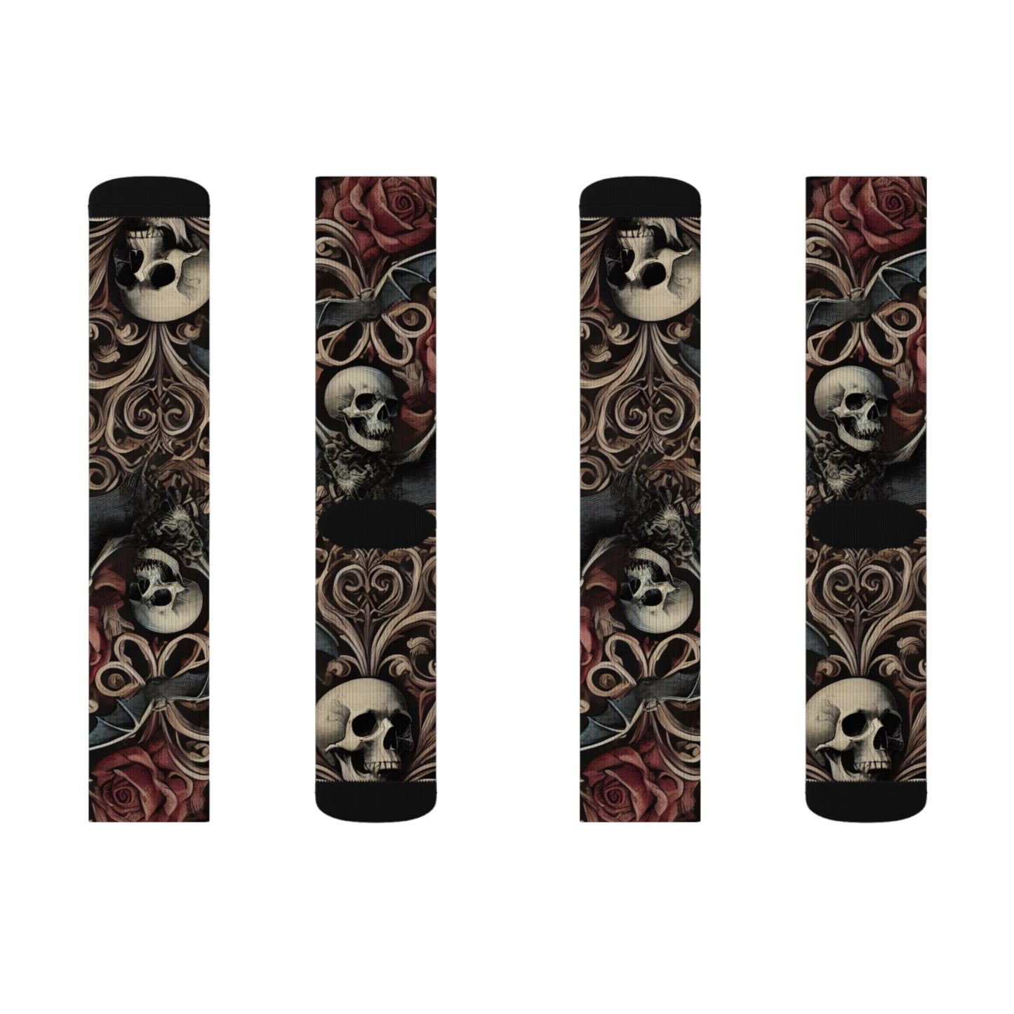 Nocturnal Elegy - Sublimation Socks