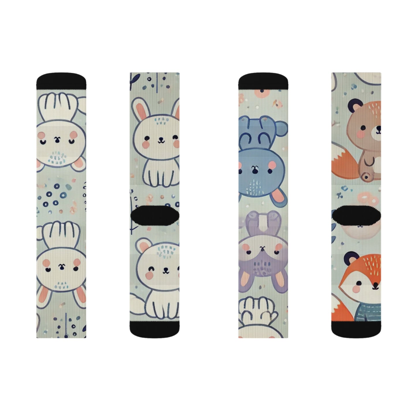 Whimsical Companions - Sublimation Socks