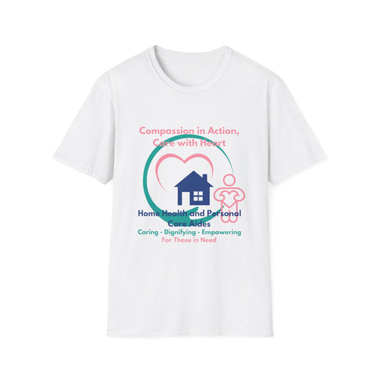 Compassionate Care - Unisex Softstyle T-Shirt