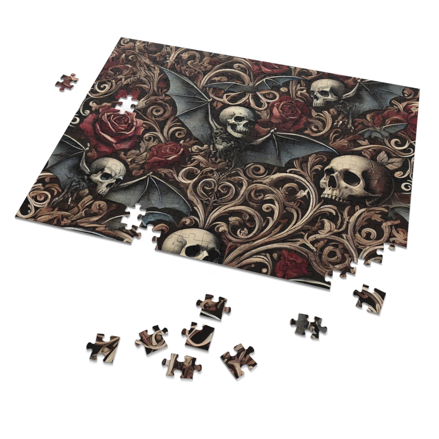 Nocturnal Elegy - Jigsaw Puzzle (30, 110, 252, 500,1000-Piece)