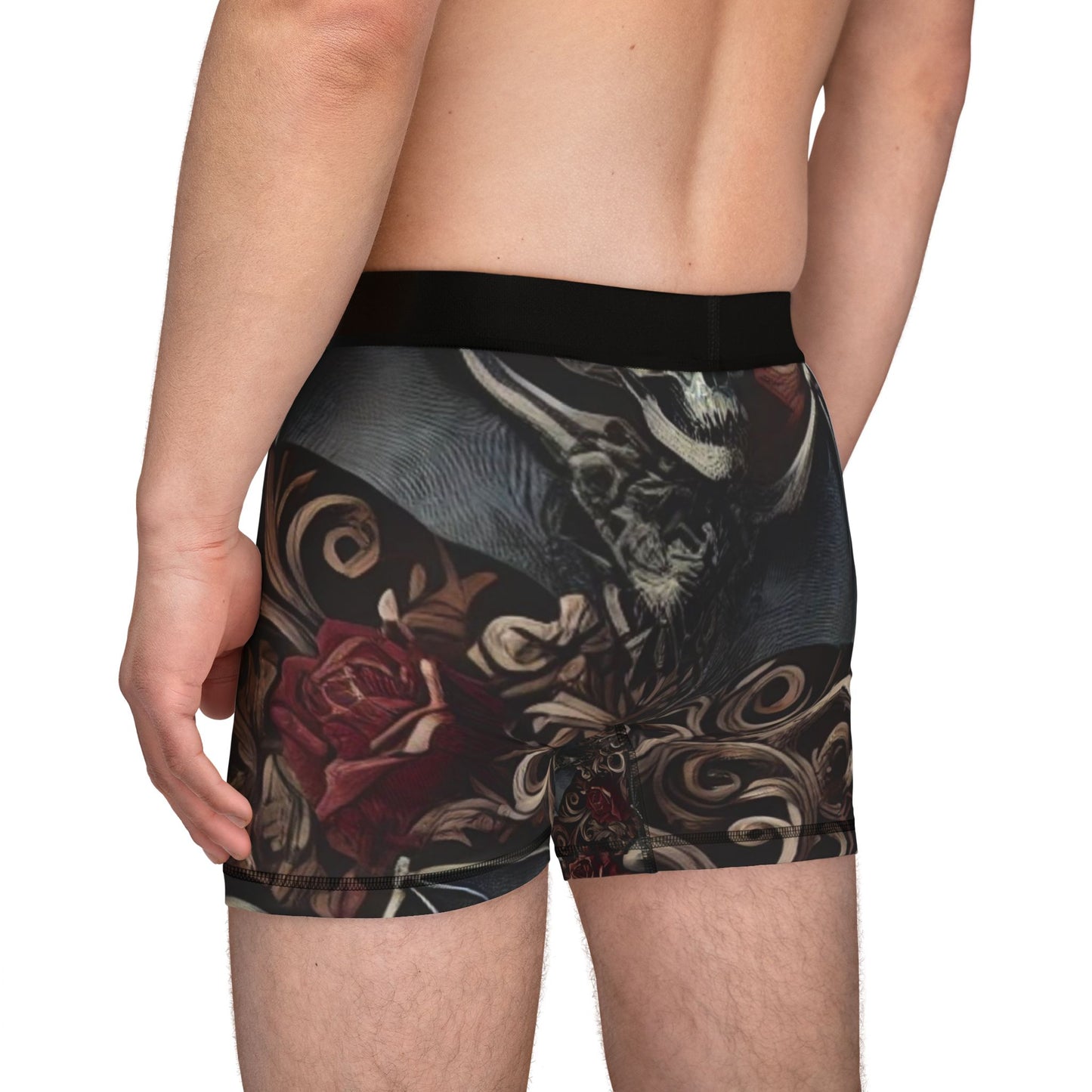 Nocturnal Elegy - Men's Boxers (AOP)