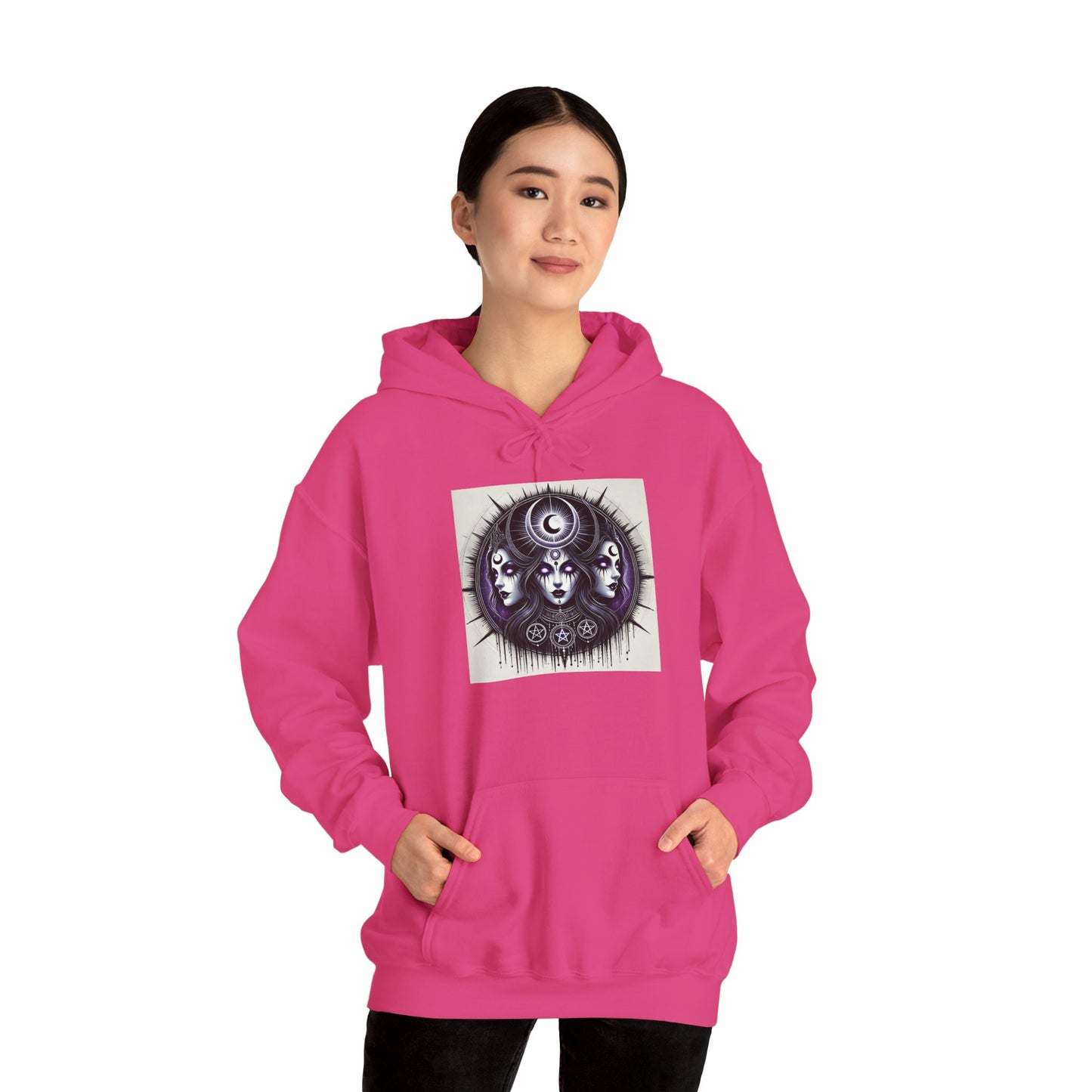 Triple Goddess - Unisex Heavy Blend Hooded Sweatshirt