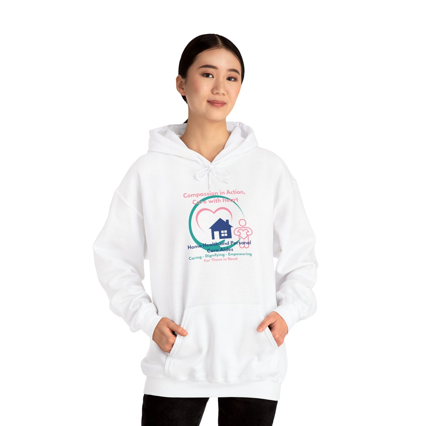 Compassionate Care - Unisex Heavy Blend™ Hooded Sweatshirt