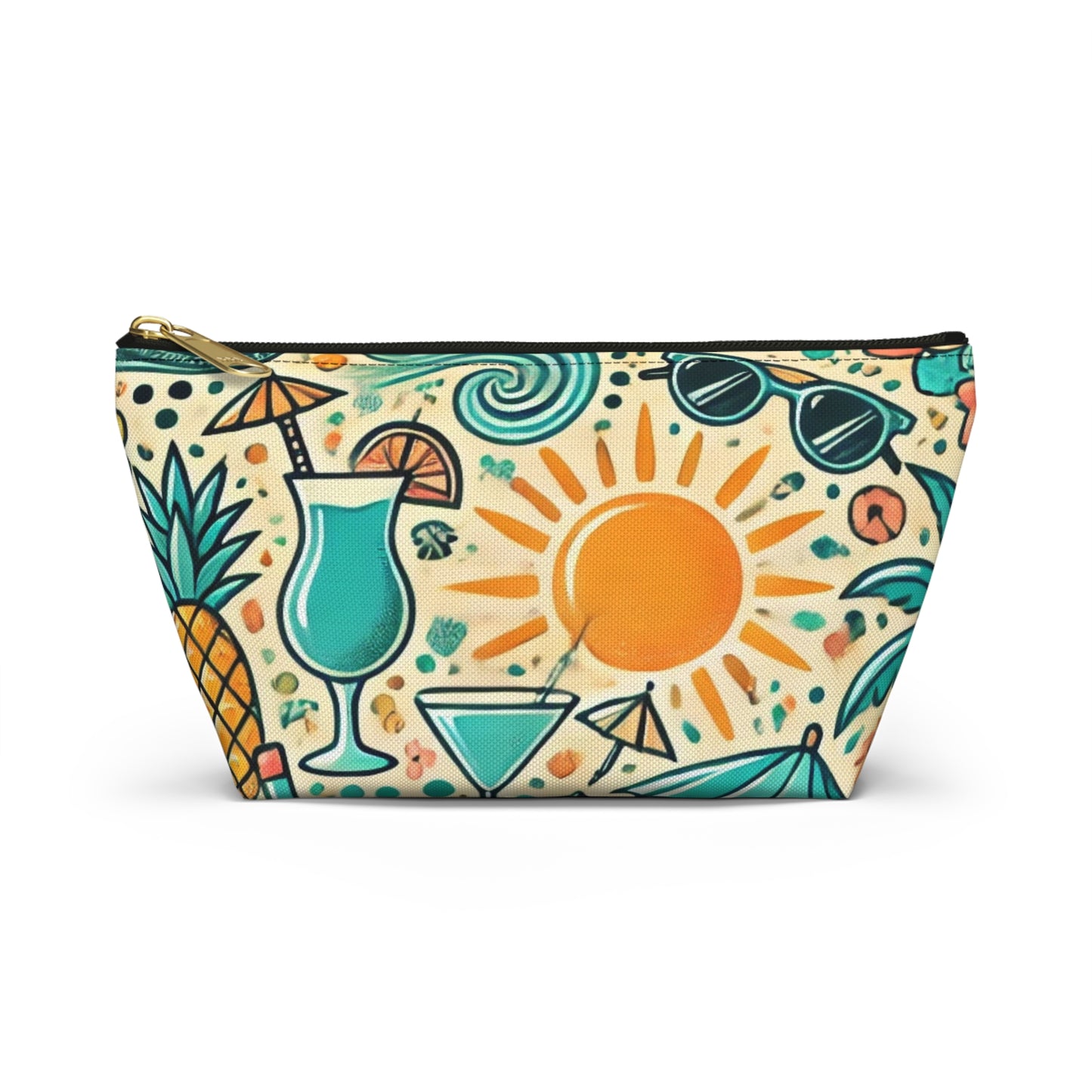 Paradise Vibes - Accessory Pouch w T-bottom