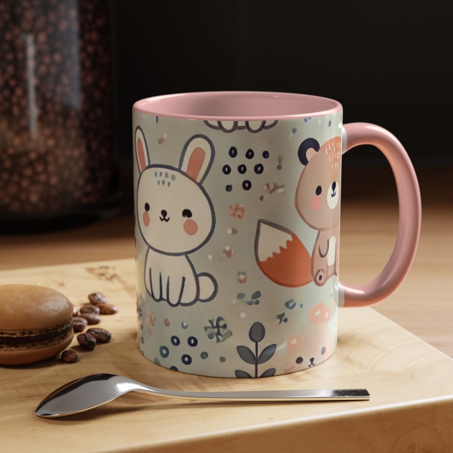 Whimsical Companions - Accent Coffee Mug (11, 15oz)