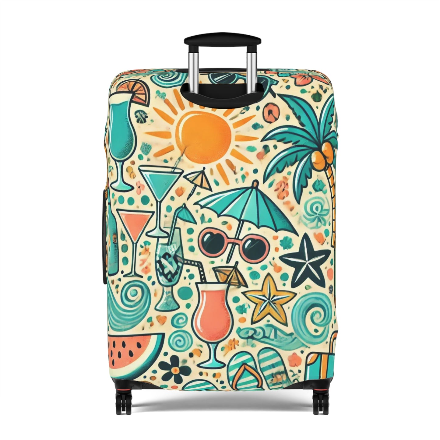 Paradise Vibes - Luggage Cover