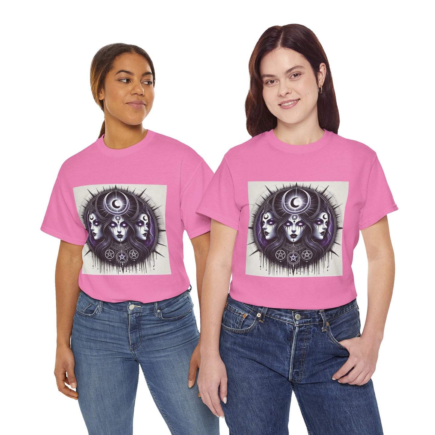 Triple Goddess - Unisex Heavy Cotton Tee