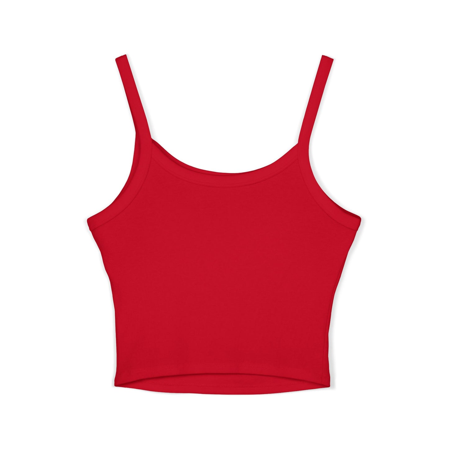 If You’re Not Sweating, You’re Not Trying - Women's Spaghetti Strap Tank Top