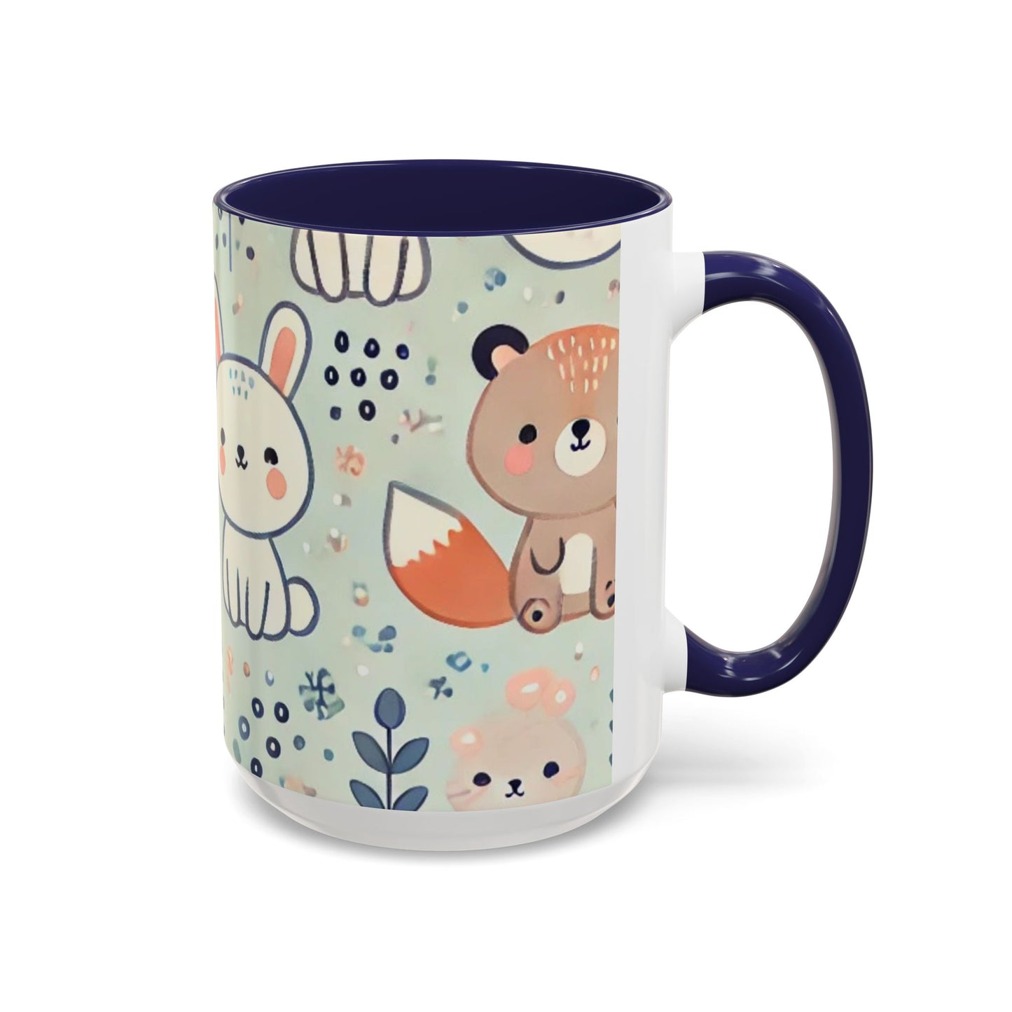 Whimsical Companions - Accent Coffee Mug (11, 15oz)