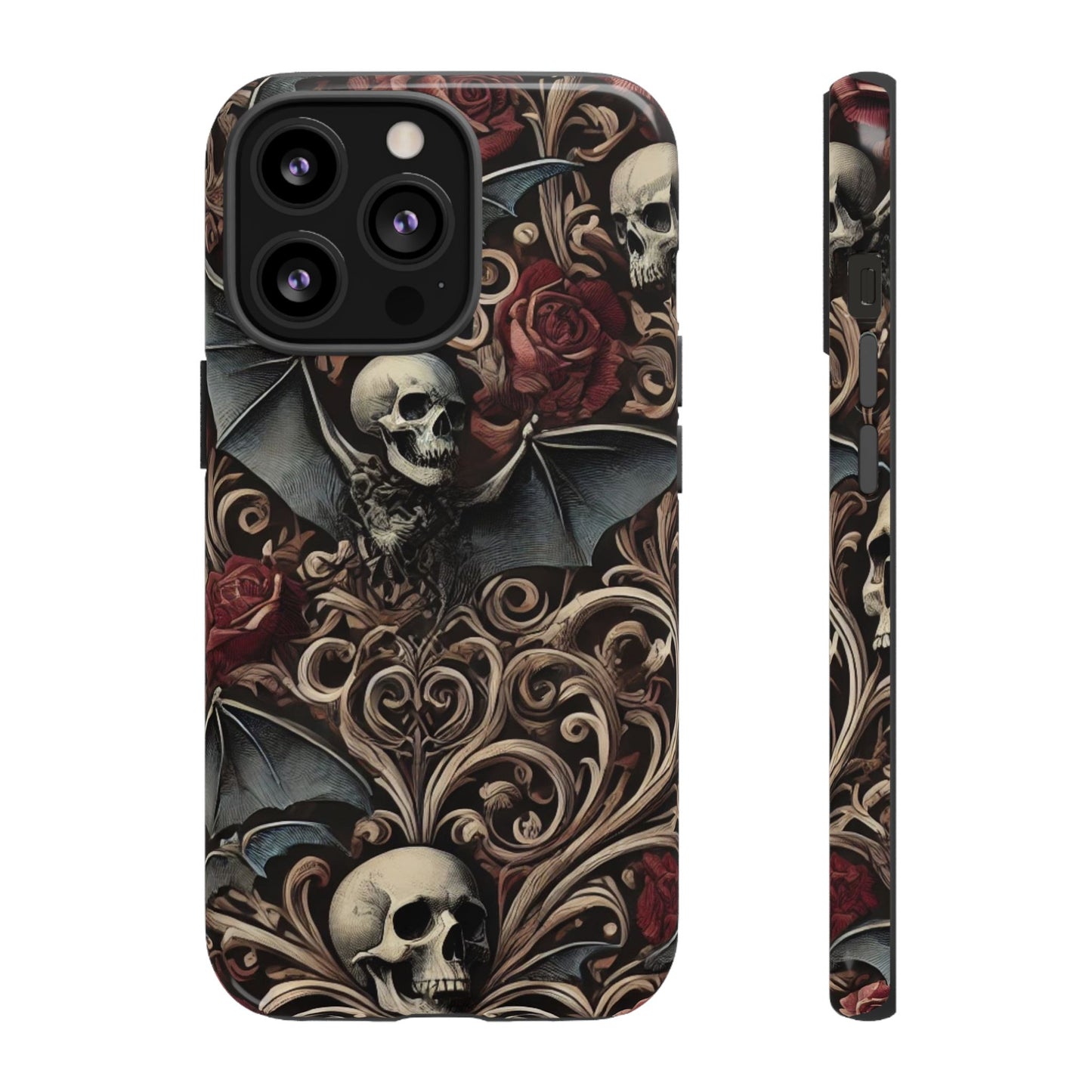 Nocturnal Elegy - Tough Phone Case