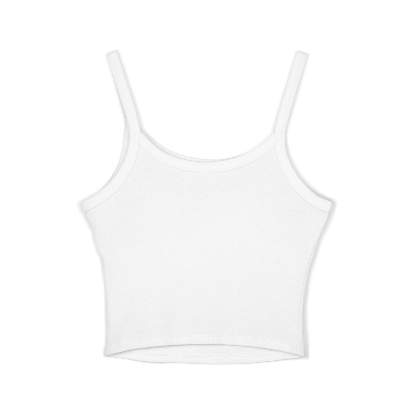 Fueled by Gasoline & Adrenaline - Women's Spaghetti Strap Tank Top