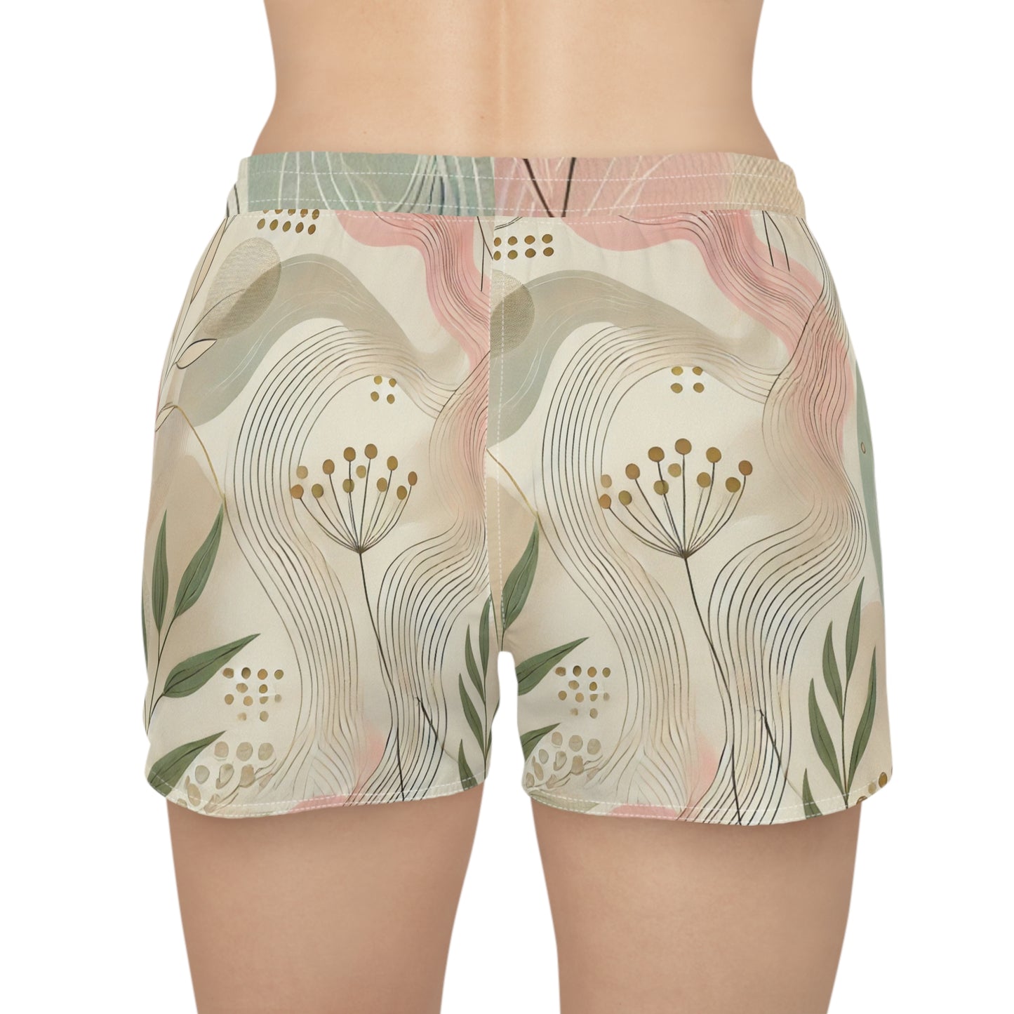 Botanical Breeze - Women's Casual Shorts (AOP)