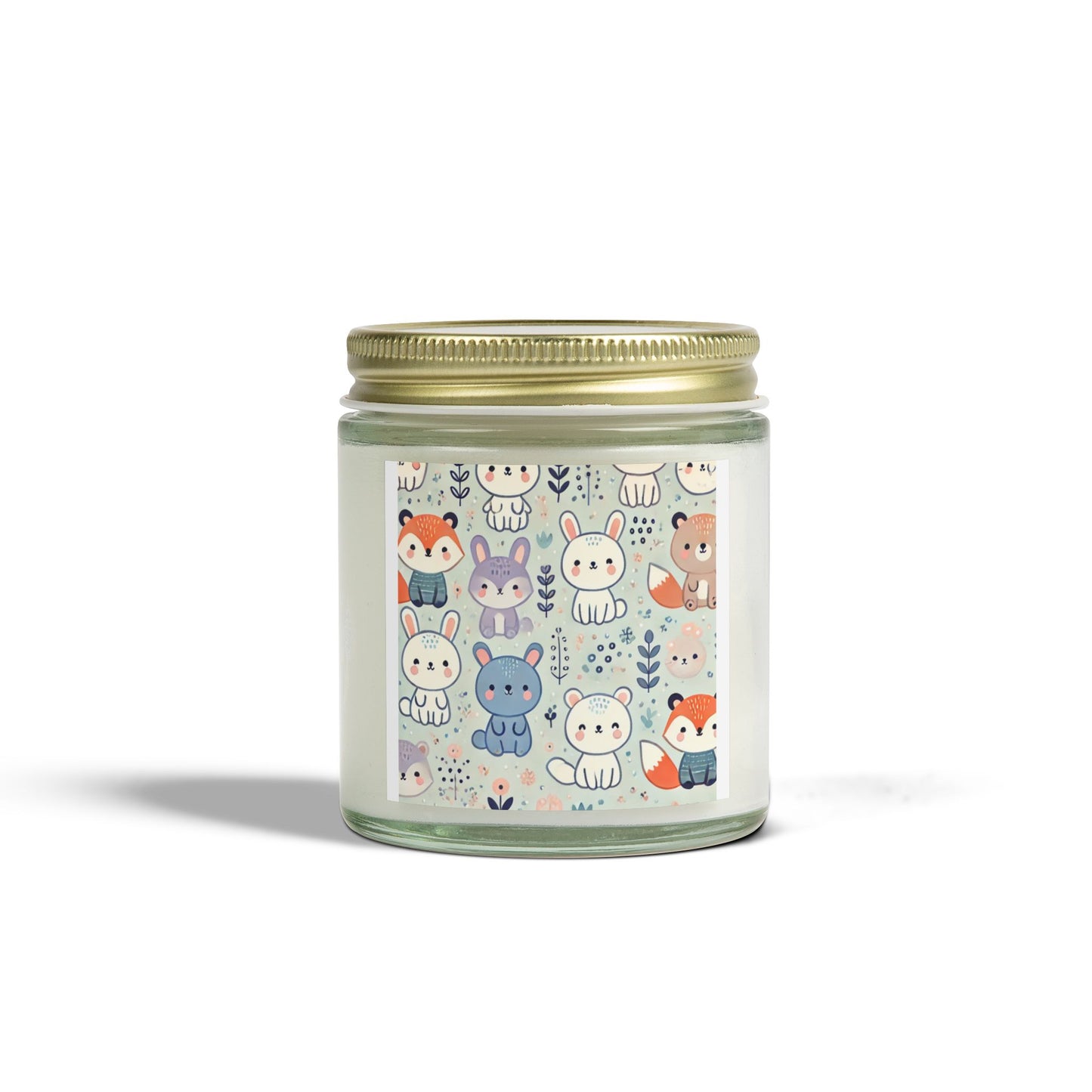 Whimsical Companions - Scented Candles, Coconut Apricot Wax (4oz, 9oz)