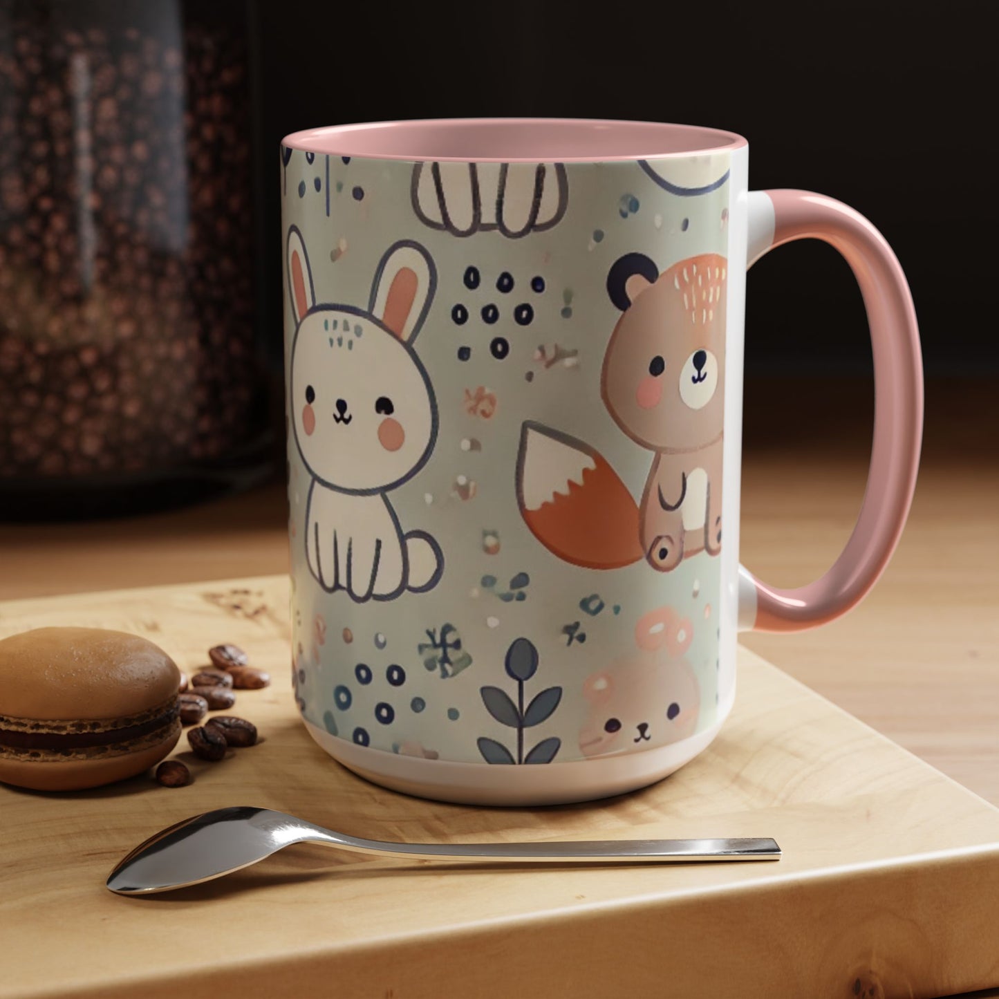 Whimsical Companions - Accent Coffee Mug (11, 15oz)