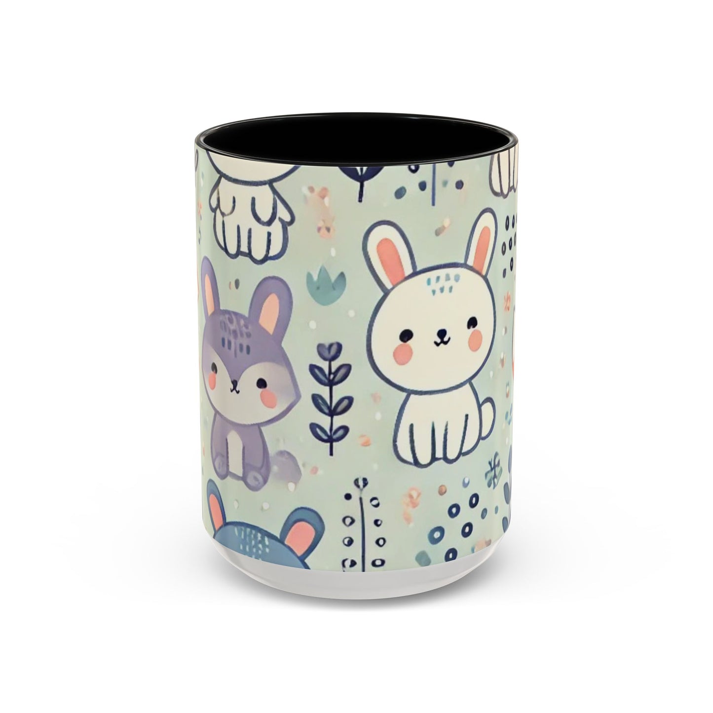 Whimsical Companions - Accent Coffee Mug (11, 15oz)