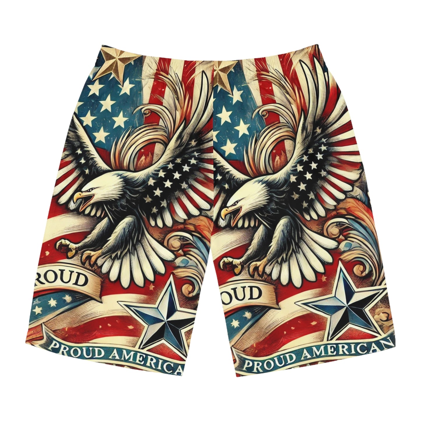 Stars of Freedom - Men's Board Shorts