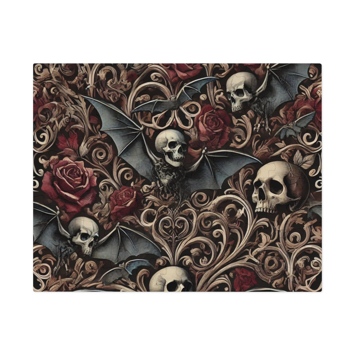 Nocturnal Elegy - Jigsaw Puzzle (30, 110, 252, 500,1000-Piece)