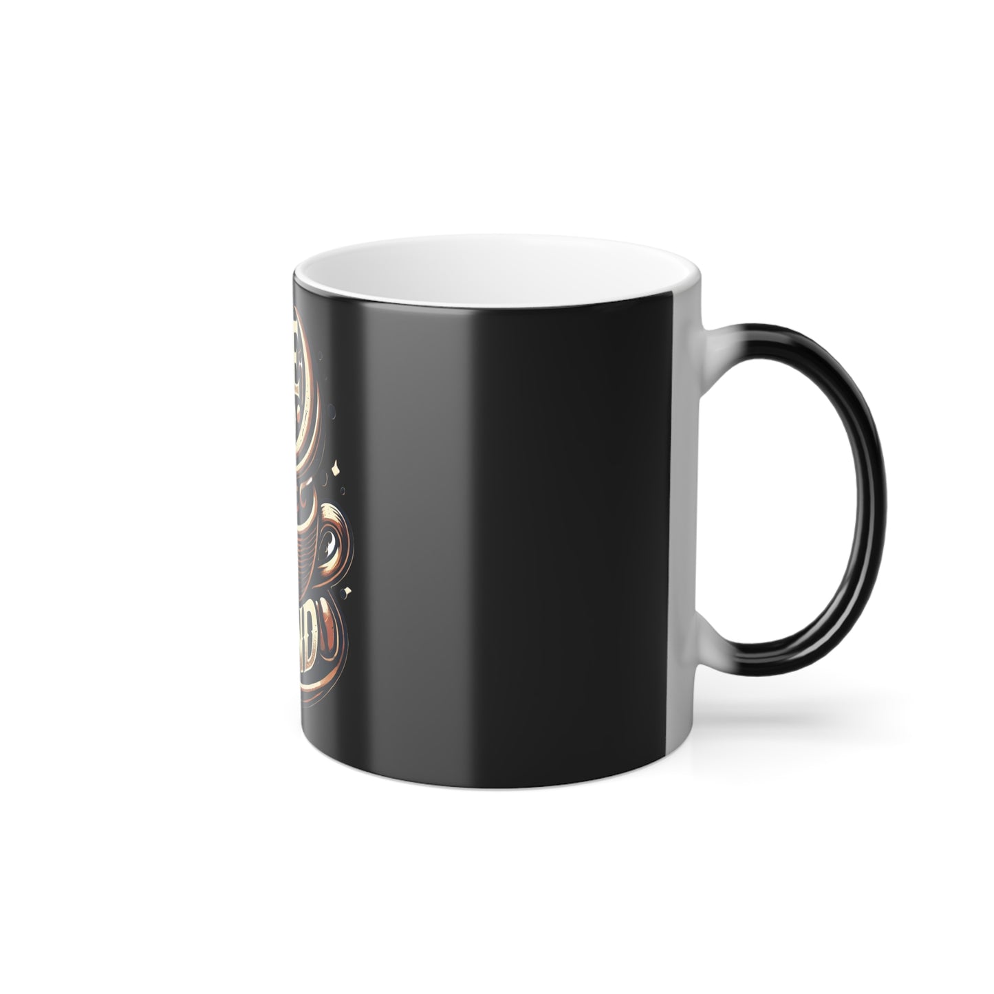 Rise and Grind - Color Morphing Mug, 11oz