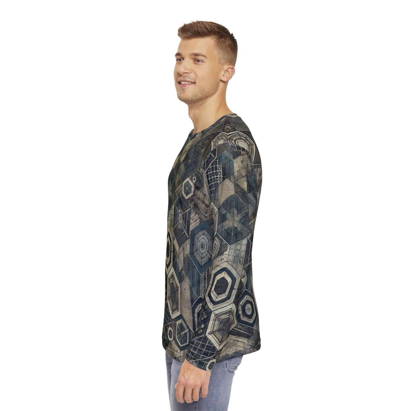 Modern Odyssey - Men's Long Sleeve Shirt