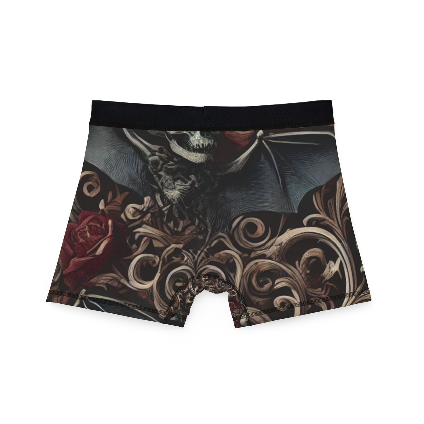 Nocturnal Elegy - Men's Boxers (AOP)