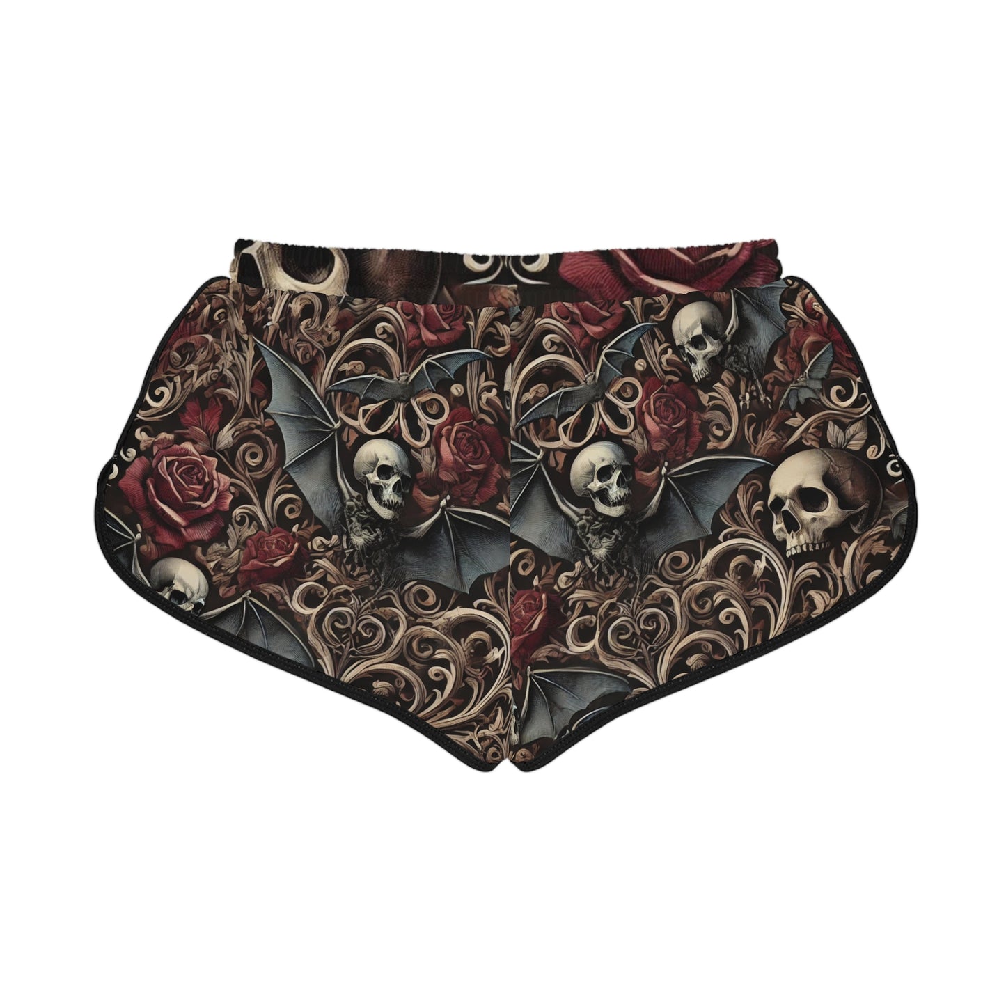 Nocturnal Elegy - Women's Relaxed Shorts (AOP)