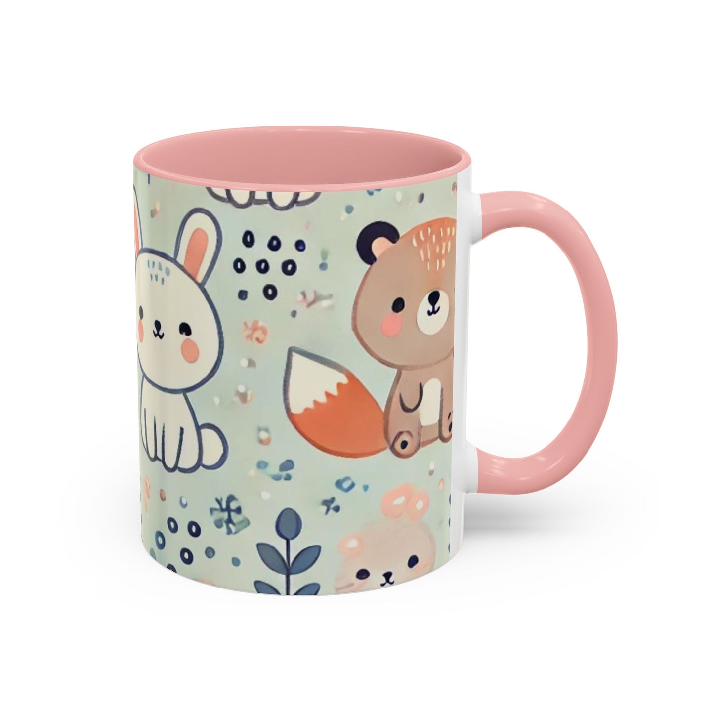 Whimsical Companions - Accent Coffee Mug (11, 15oz)