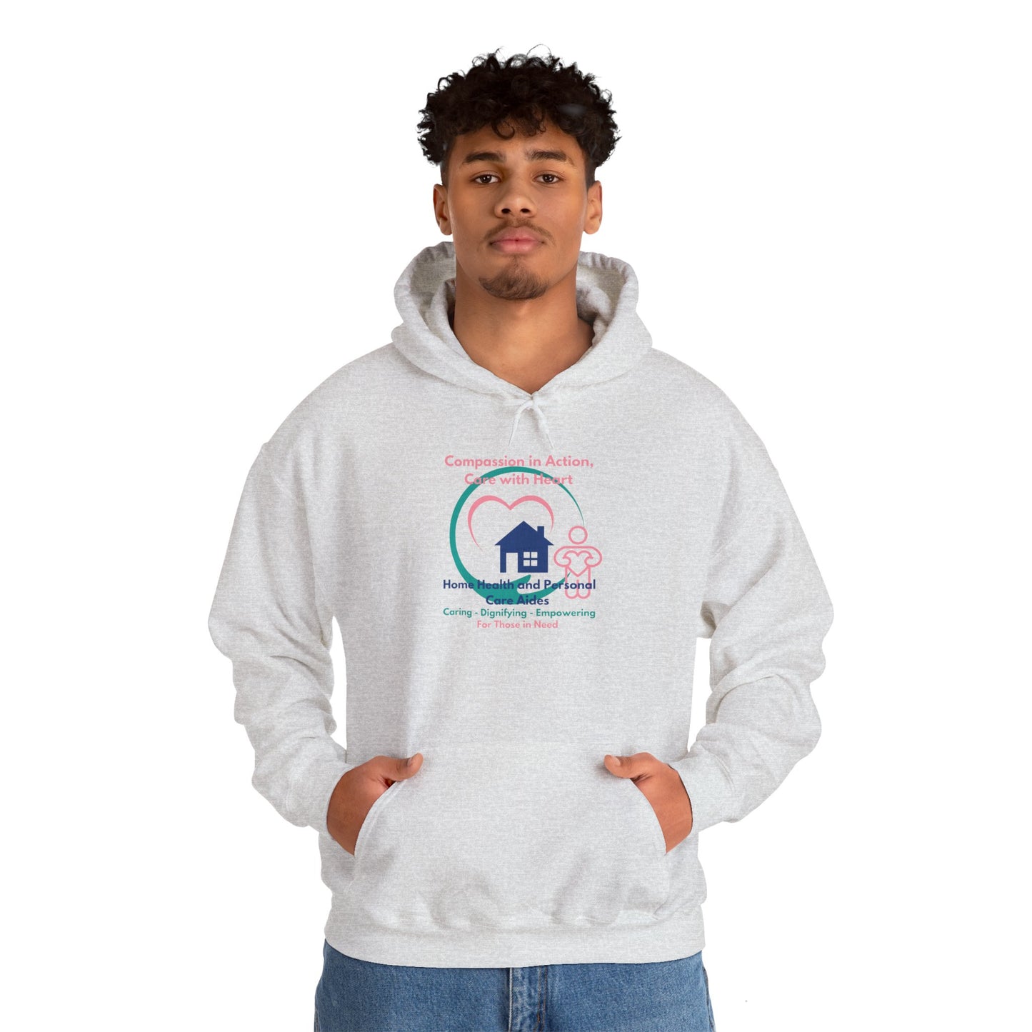 Compassionate Care - Unisex Heavy Blend™ Hooded Sweatshirt