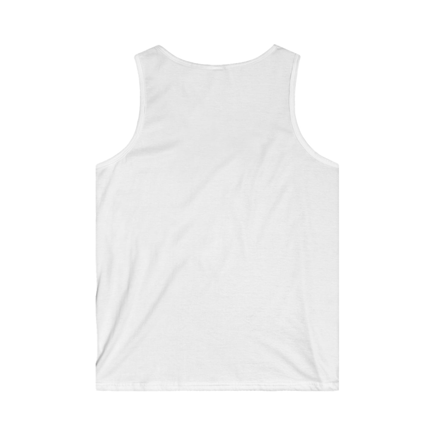 Fueled by Gasoline & Adrenaline - Men's Softstyle Tank Top