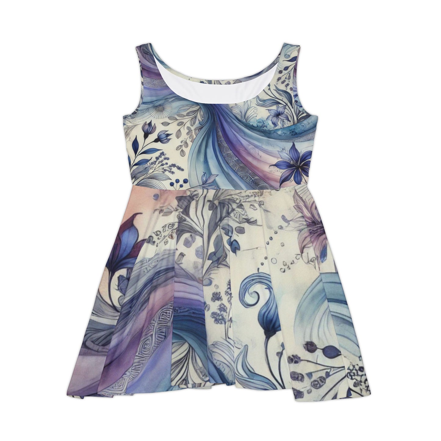 Twilight Bloom - Women's Skater Dress (AOP)