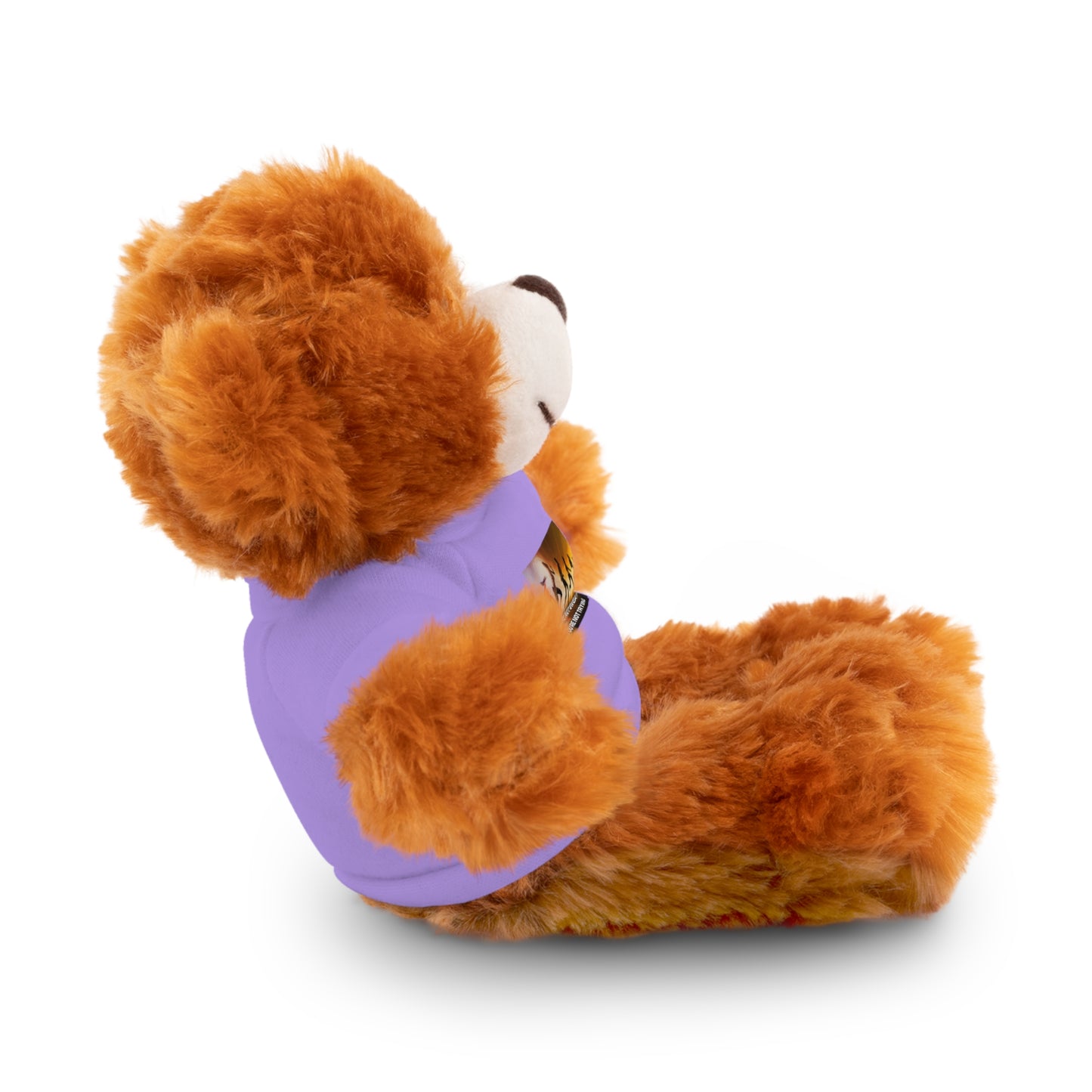 If You’re Not Sweating, You’re Not Trying - Stuffed Animals with Tee