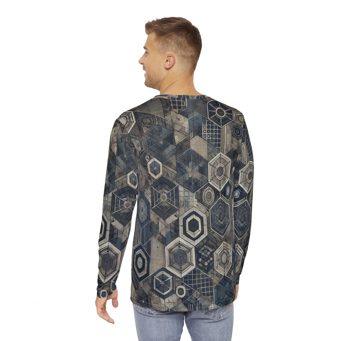 Modern Odyssey - Men's Long Sleeve Shirt