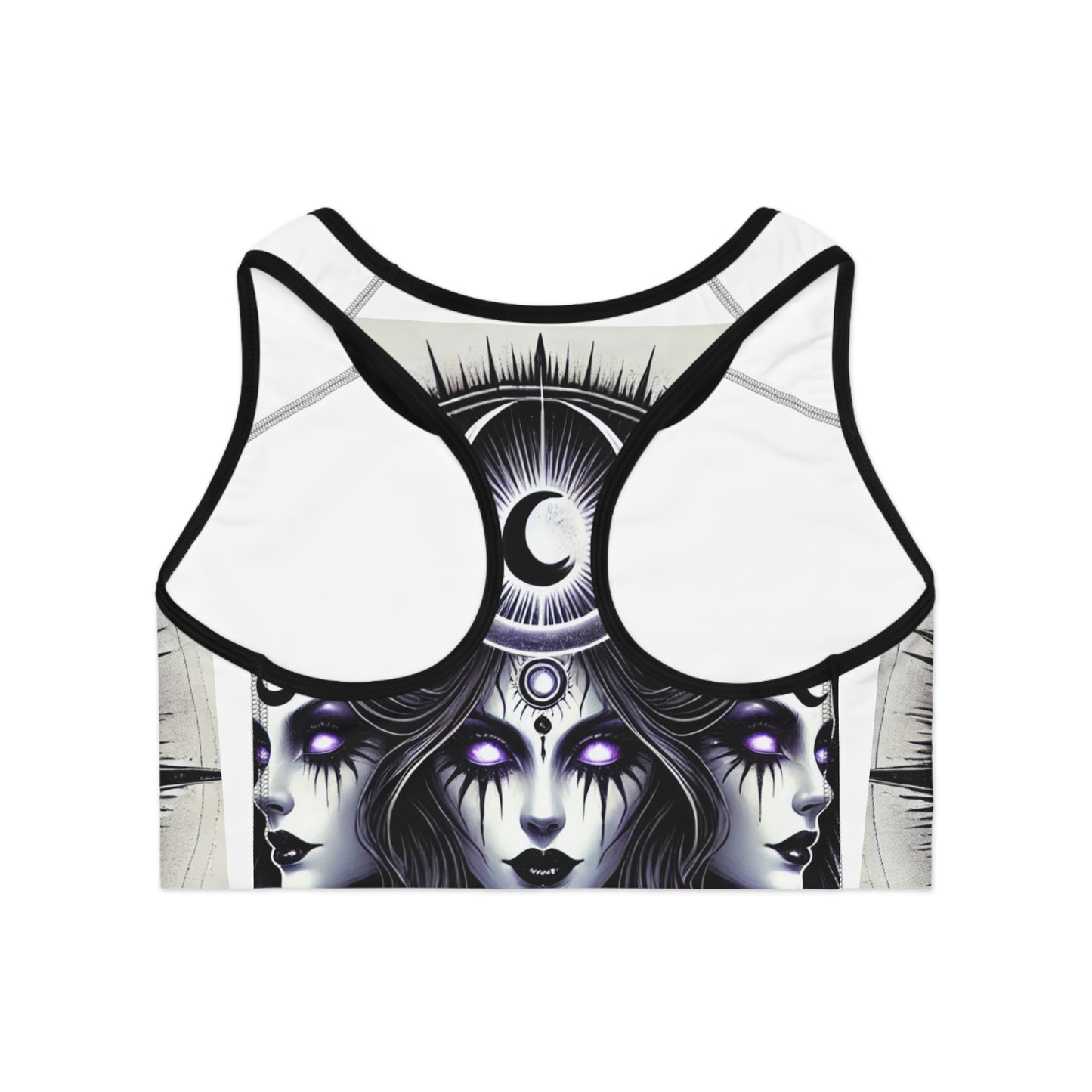 Triple Goddess - Sports Bra