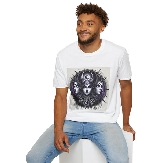 Triple Goddess - Unisex Softstyle T-Shirt