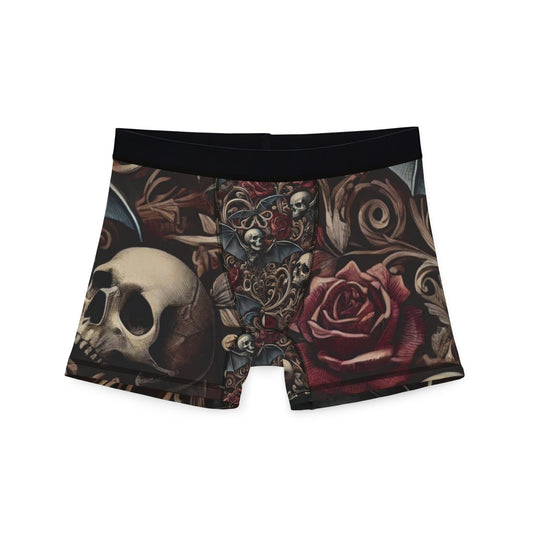 Nocturnal Elegy - Men's Boxers (AOP)