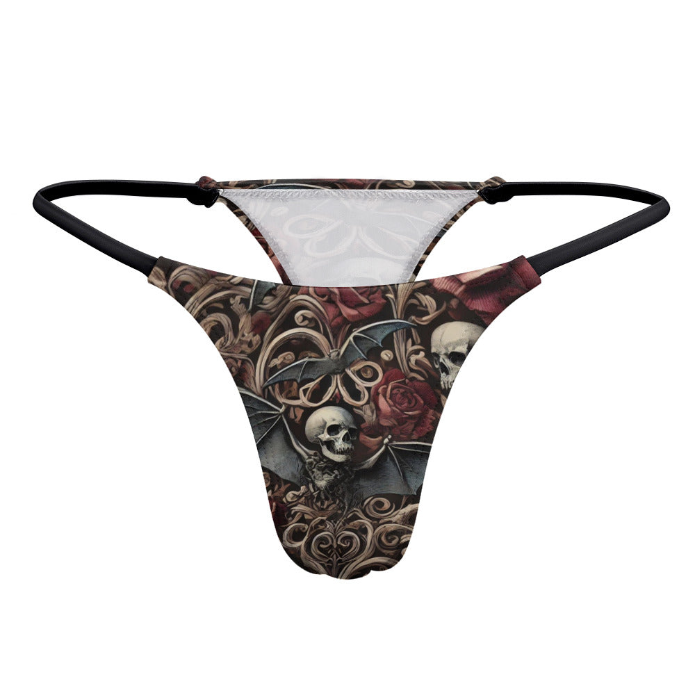 Nocturnal Elegy - Ladies Sexy Thin Thong