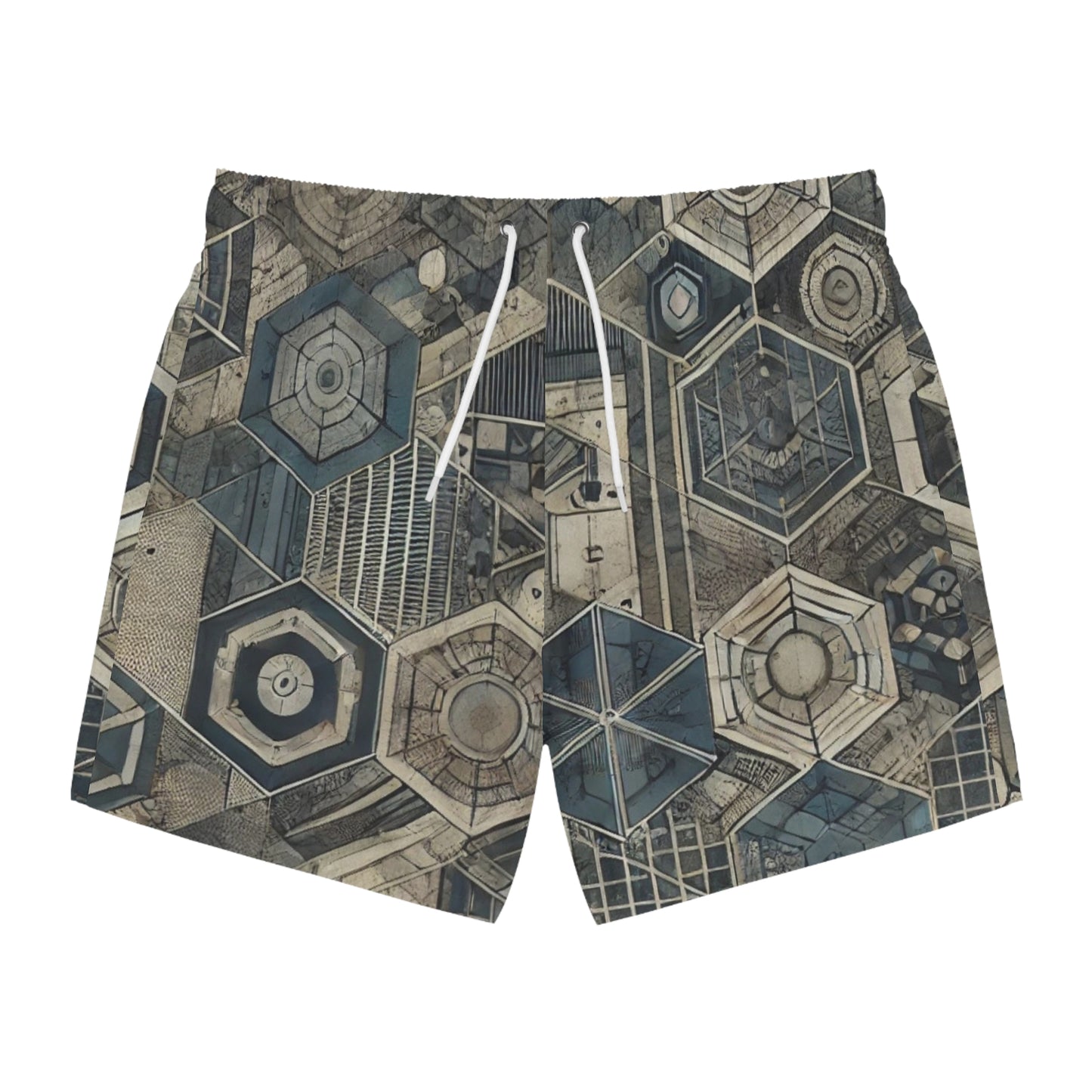 Modern Odyssey - Swim Trunks