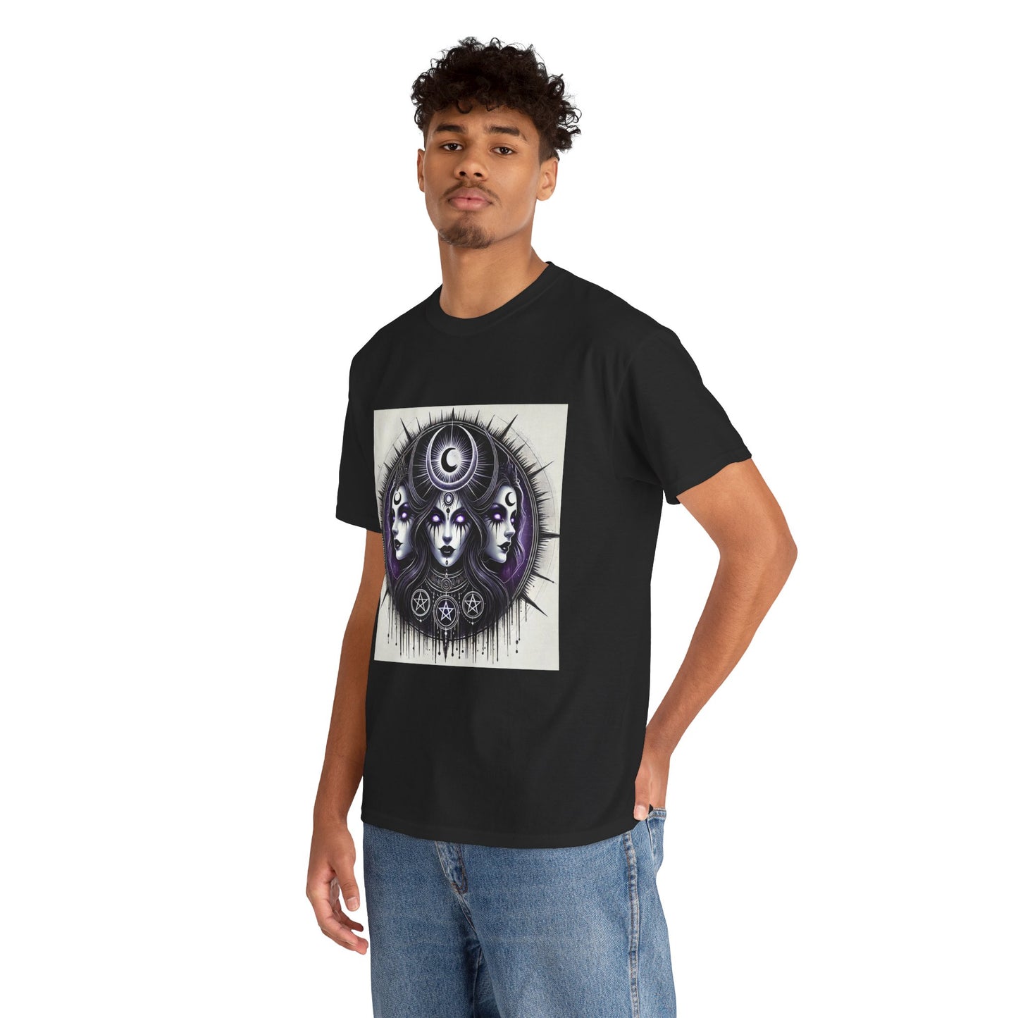 Triple Goddess - Unisex Heavy Cotton Tee