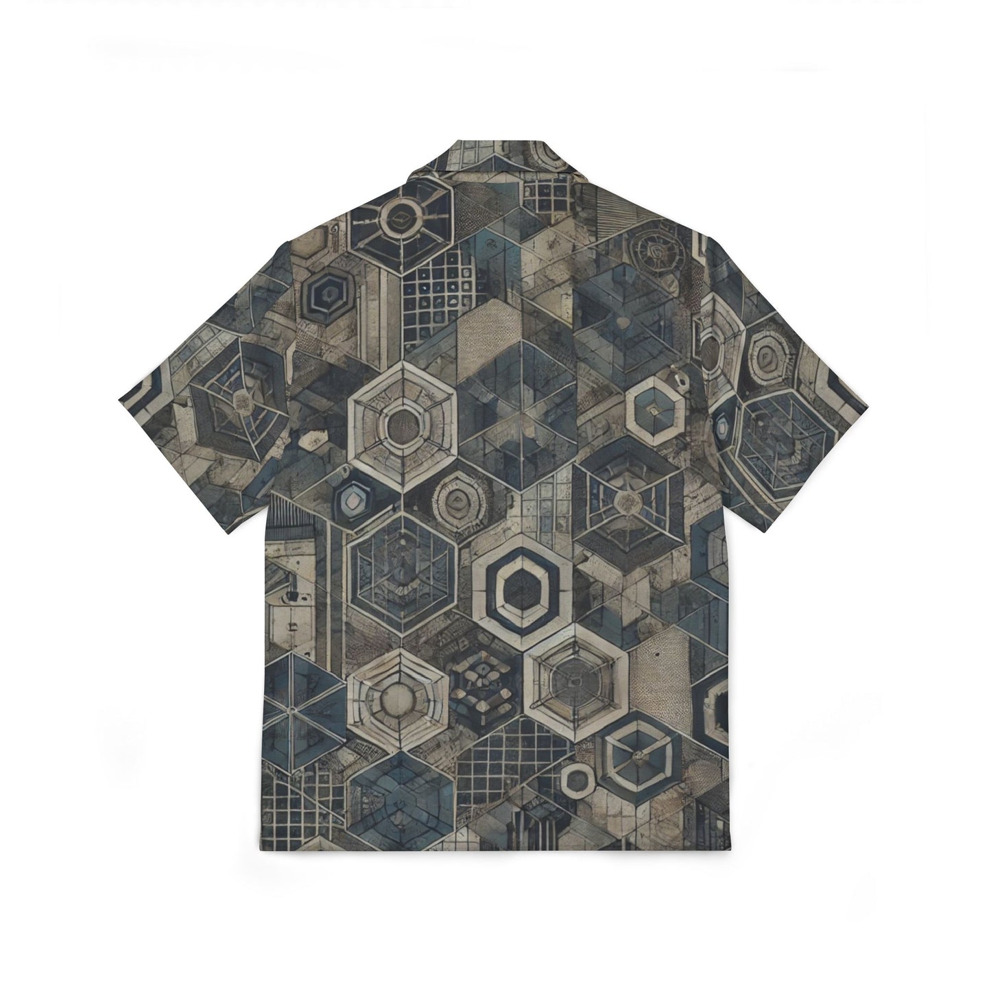 Modern Odyssey - Men's Hawaiian Camp Shirt