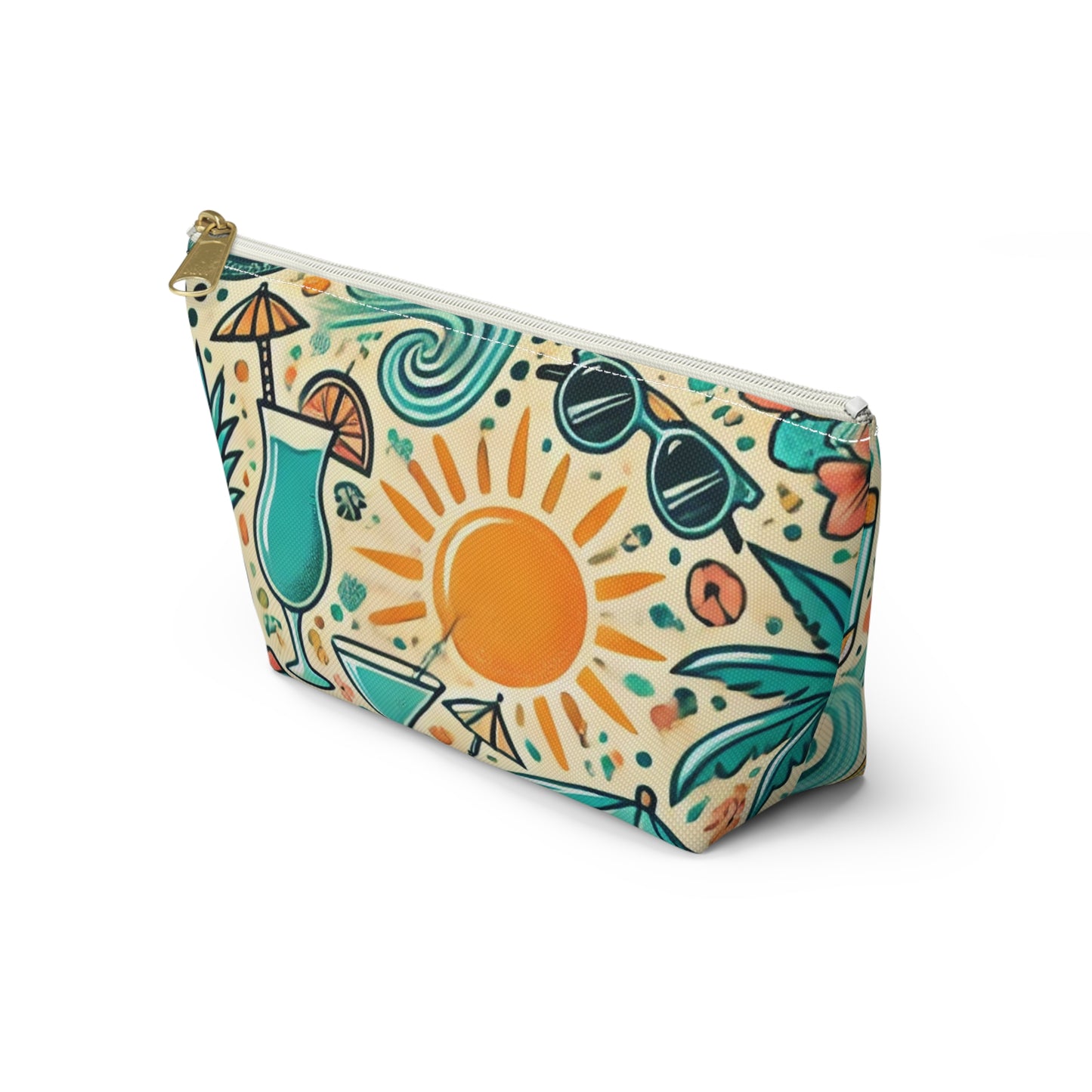 Paradise Vibes - Accessory Pouch w T-bottom