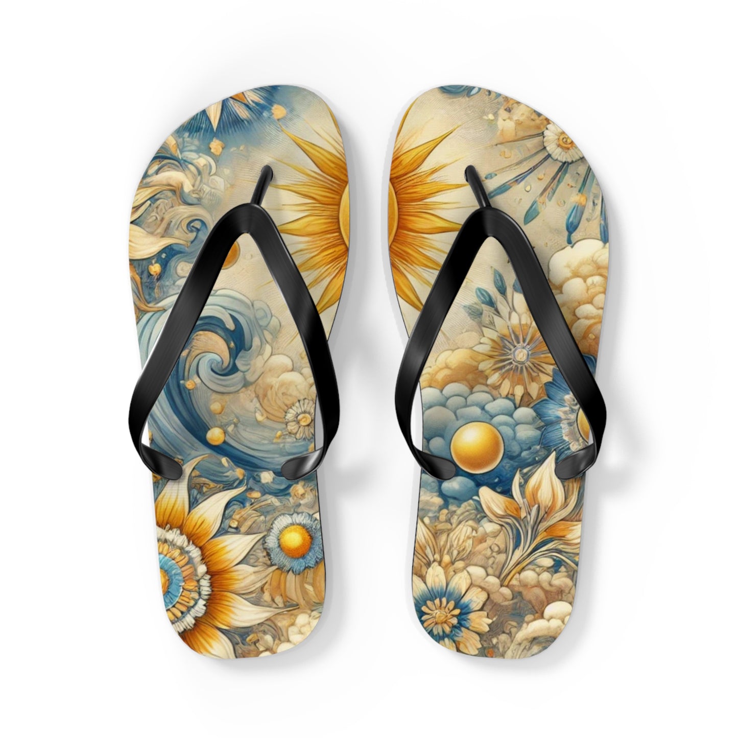 Celestial Radiance - Flip Flops