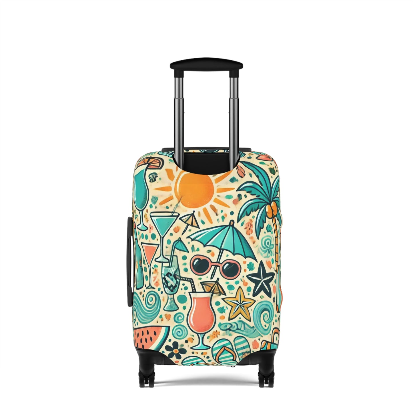 Paradise Vibes - Luggage Cover