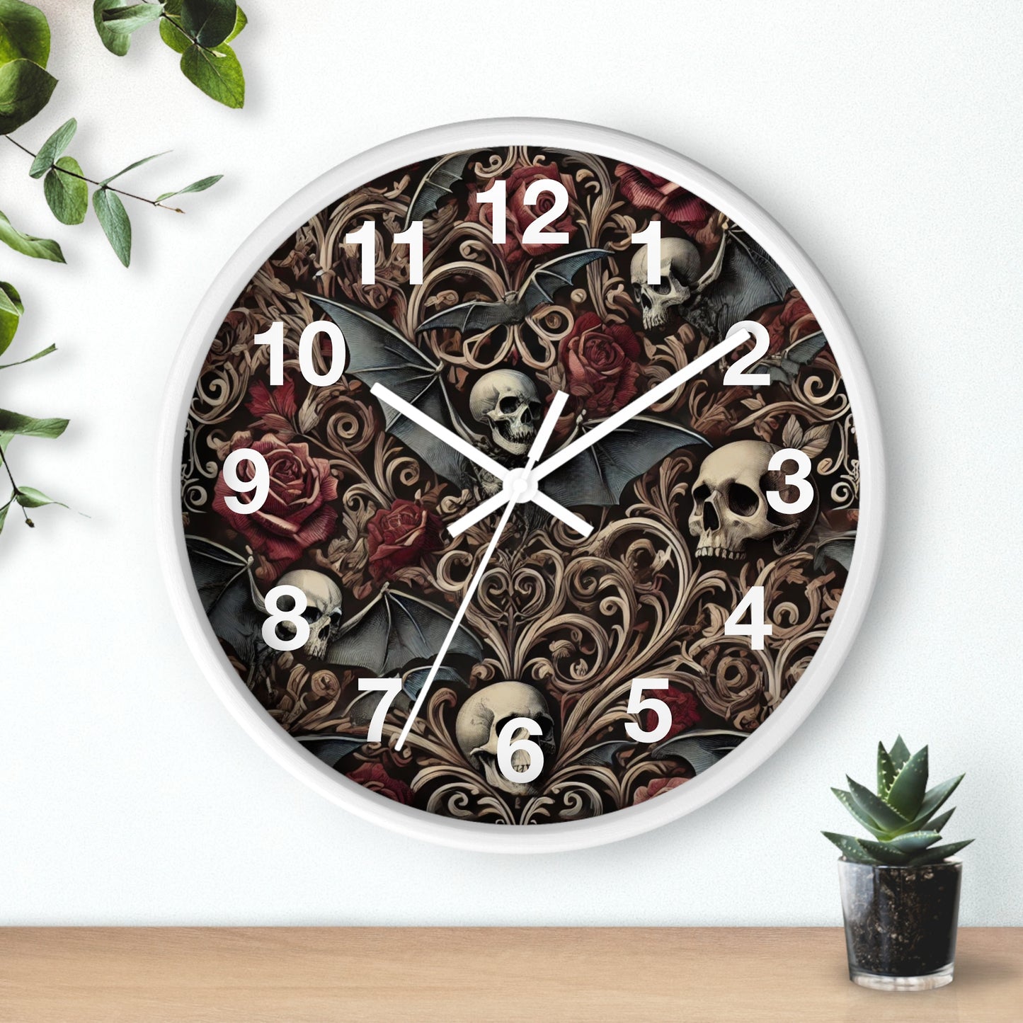 Nocturnal Elegy - Wall Clock