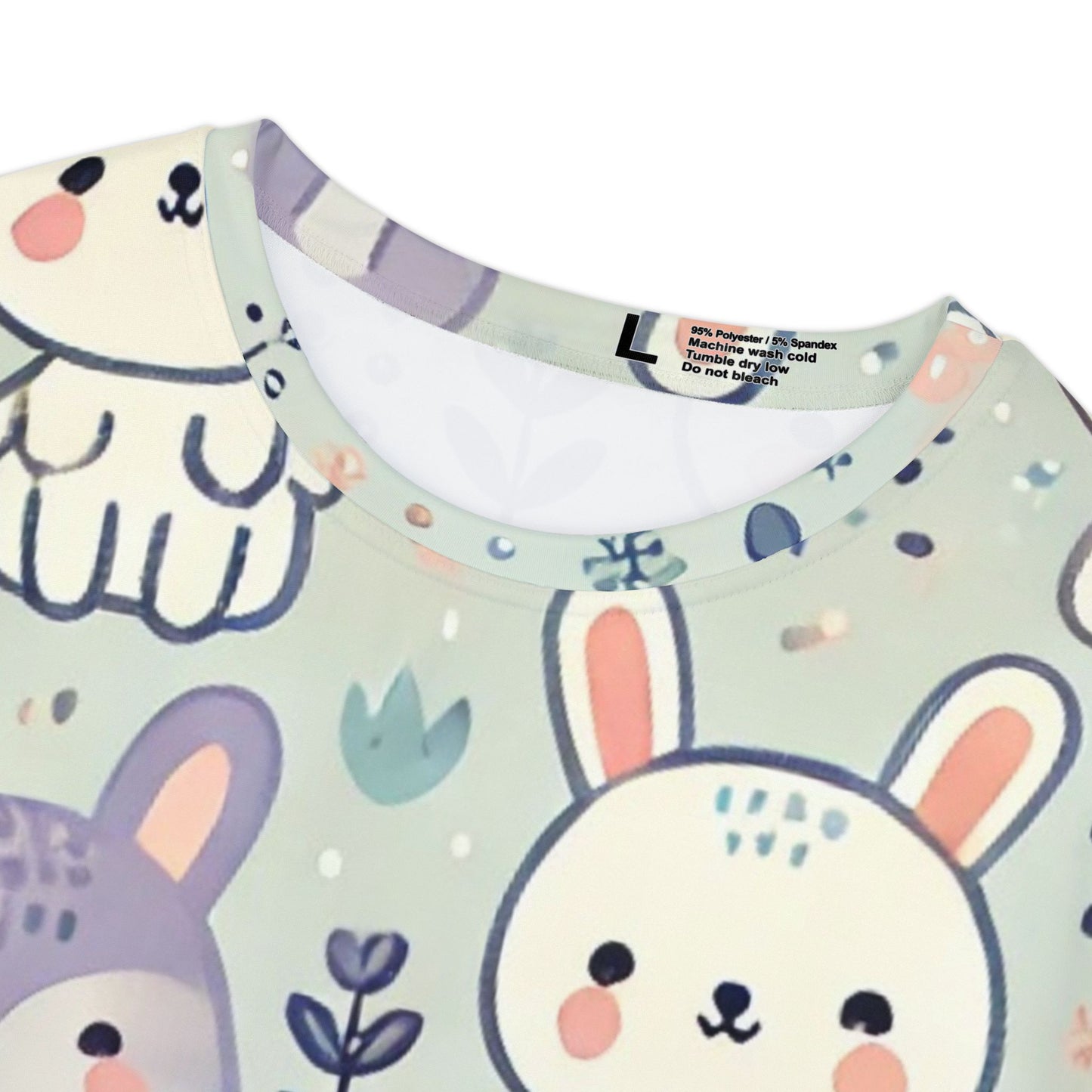 Whimsical Companions - Women's Short Sleeve Shirt (AOP)