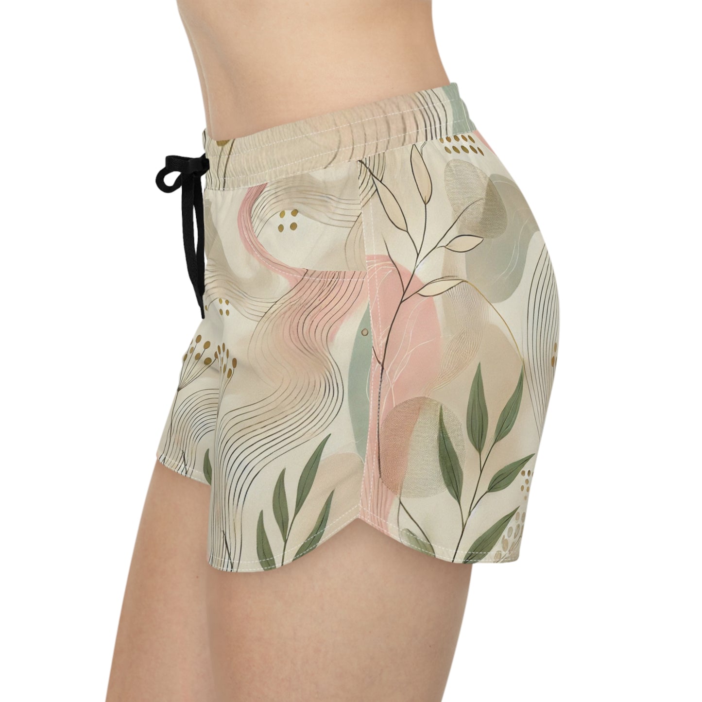 Botanical Breeze - Women's Casual Shorts (AOP)