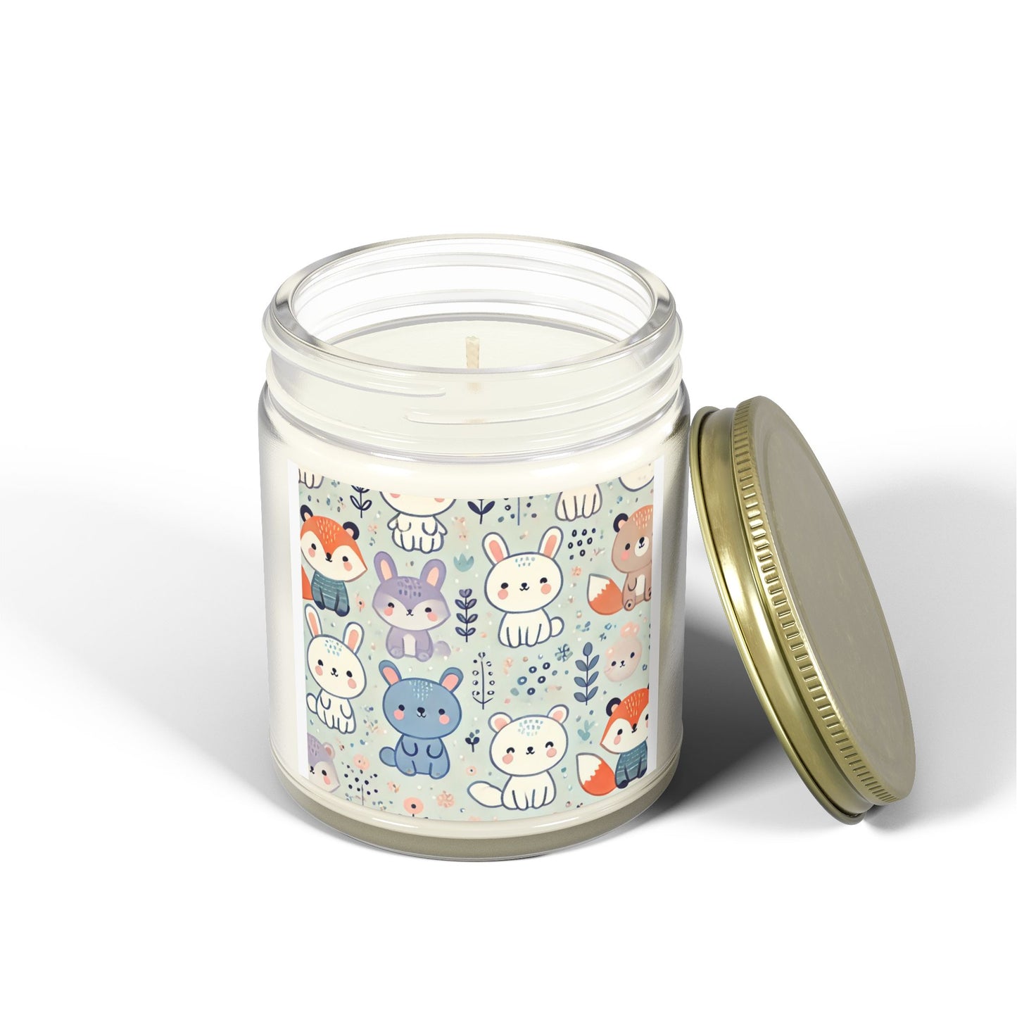 Whimsical Companions - Scented Candles, Coconut Apricot Wax (4oz, 9oz)