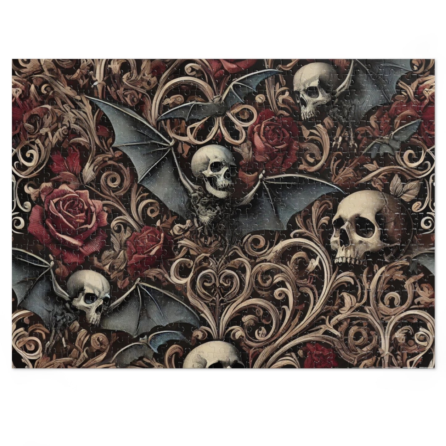 Nocturnal Elegy - Jigsaw Puzzle (30, 110, 252, 500,1000-Piece)