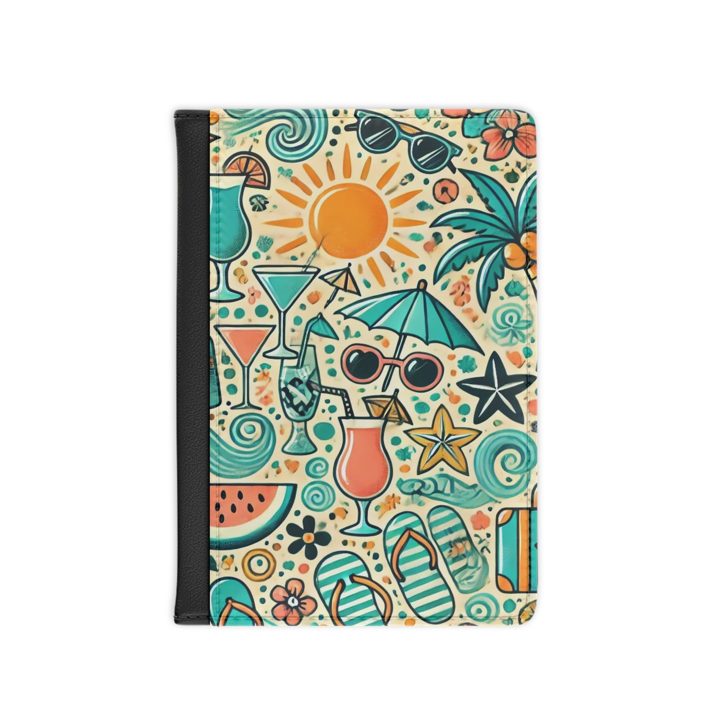 Paradise Vibes - Passport Cover